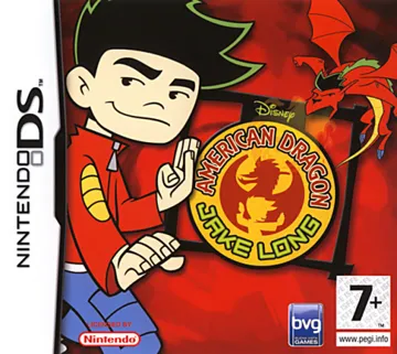 American Dragon - Jake Long (Europe) (En,Fr,De,Es,It) box cover front